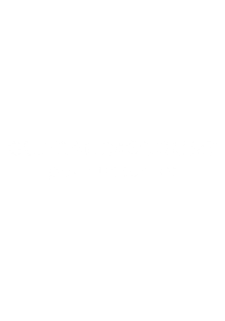 Descuento Global por Cliente