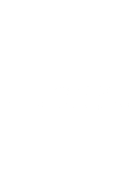 Traducción OpenCart al Español